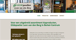 Desktop Screenshot of leonvandenberg.nl