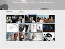Tablet Screenshot of leonvandenberg.fr